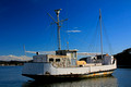 Y292 - HMAS TORTOISE (Built 1945), Seen Here Moored in Riley's Bay, Ettalong, NSW, 20.5.2015