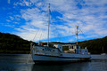 Y292 - HMAS TORTOISE (Built 1945), Seen Here Moored in Riley's Bay, Ettalong, NSW, 20.5.2015