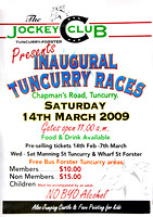 Tuncurry-Forster Inaugural Races 14th March 2009