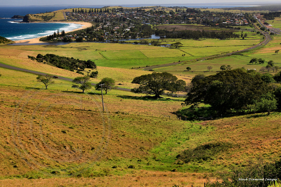 View To Gerringong, South Coast NSW
