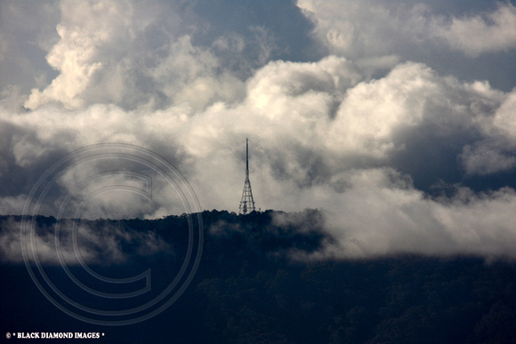 Middle Brother Mountain Telecommunications Tower 21.3.2009