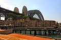 Views from the Park Hyatt Hotel, Dawes Point, Sydney, NSW, Australia