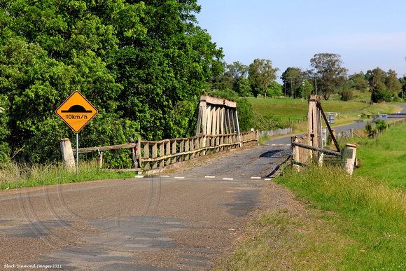Marlee Bridge, Dingo Creek, Marlee - NSW