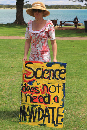 Concerned Citizens Want Climate Action - Climate Action Day, Port Macquarie, 17.11.2013