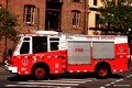 Sydney Fire Engine, The Rocks, Sydney, NSW, Australia