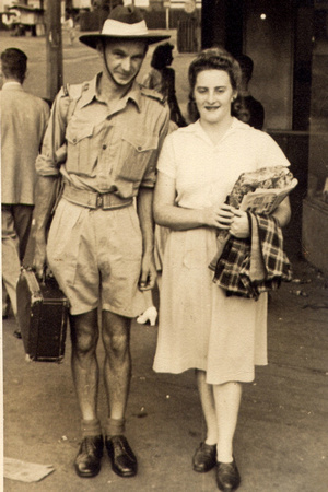 Max_June_Wright_Engagement_Day_25th_June_1946