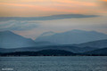 Sunset, Patras, Greece to Brindisi, Italy By Car Ferry