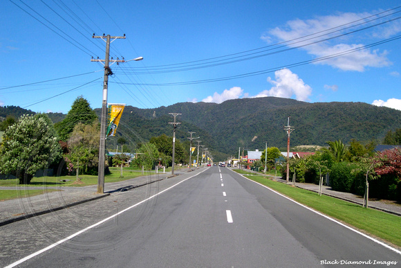 Ross, Main Street, West Coast South Island, New Zealand