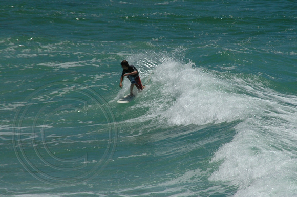 Surfboard Riding-Scotts Head