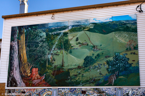 Comboyne Plateau - Mural