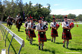 Scottish Pipe Band -Tuncurry Forster Jockey Club Inaugural Races 14.3.2009