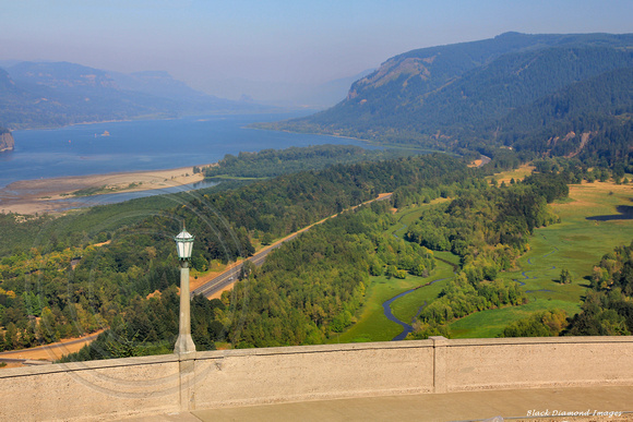 Vista Point, Columbia Gorge, Oregon, USA