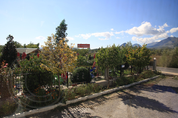 Tourist Shop at Albanian Border