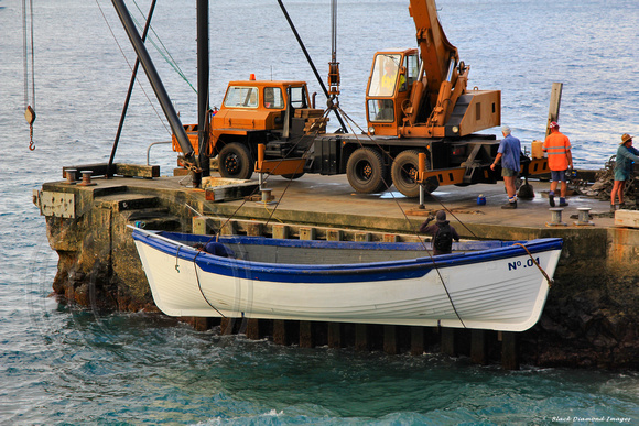 Cascade Pier, Norfolk Island -