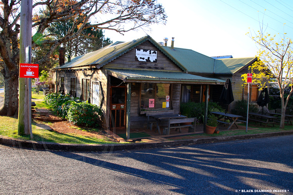 Udder Cow Cafe, Comboyne Village, Comboyne Plateau,NSW
