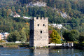 Fort Near Stansstad, Start of Lake Lucerne Cruise,Switzerland