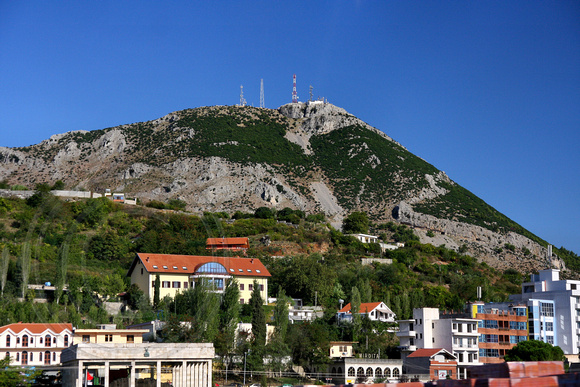 Albanian Telecommunications Infrastructure and Castle