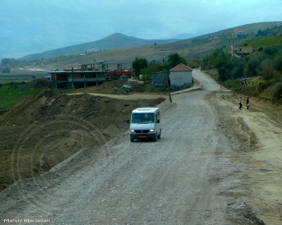 Main Road To Greece, Albania
