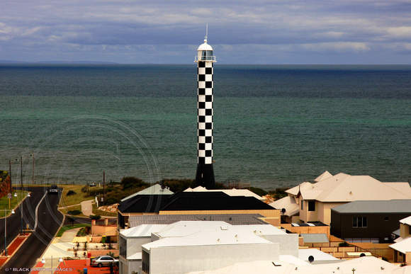 Bunbury Lighthouse (Formerly Marlston Hill Lighthouse) Relocated to Casuarina Point, Bunbury, Western Australia