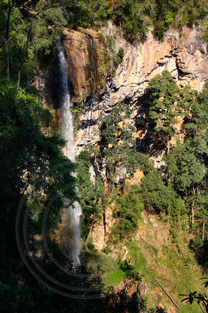Rawson Falls Boorganna Nature Reserve, Comboyne Plateau,NSW