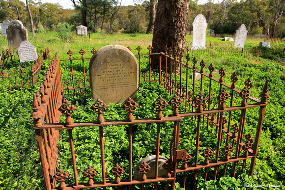 Holy Trinity Anglican Cemetery, Wattle Flat, Near Sofala, NSW Central West