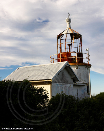 Crookhaven Heads Lighthouse - The Most Endangered Lighthouse in NSW, If Not Australia. -TIME FOR ACTION 6.6.2009