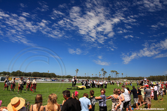 Opening Ceremony - Tuncurry Forster Jockey Club Inaugural Races 14.3.2009