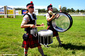 Drummers-Scottish Pipe Band - Tuncurry Forster Jockey Club Inaugural Races 14.3.2009