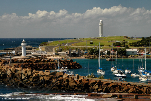 Flagstaff Hill Lighthouse,Wollongong Harbour Lighthouse, Wollongong,NSW, Australia