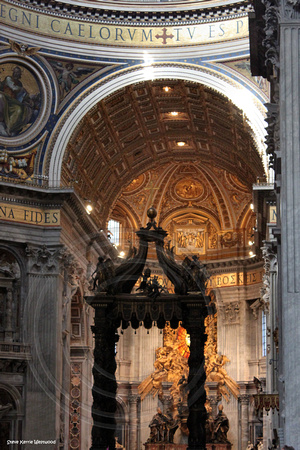 St Peters Cathedral, Vatican City, Rome, Italy