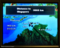 Distance to Singapore 3085KM