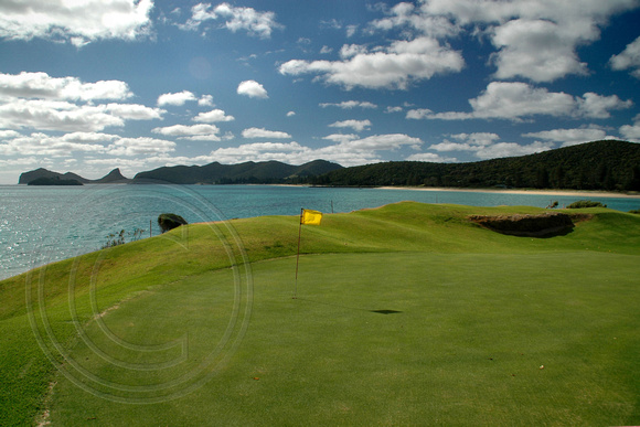 Lord Howe Island Golf Course Views