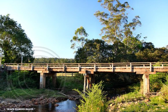 Old Lorne Bridge - Near Kendall.NSW