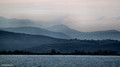 Sunset, Patras, Greece to Brindisi, Italy By Car Ferry