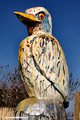 Kookaburra Sculpture - Elands, NSW