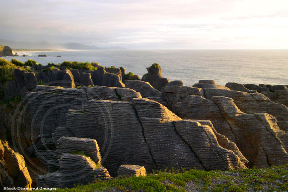 Punakaiki, Pancake Rocks, West Coast South Island, New Zealand