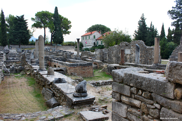 Salona Roman Ruins, Split, Croatia