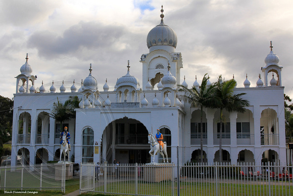 The New Guru Nanak Sikh Gurudwara (Sikh Temple) Woolgoolga, NSW