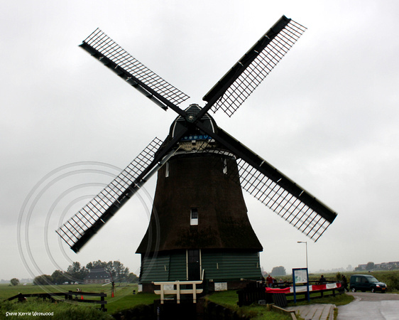 Amsterdam Windmill, Netherlands