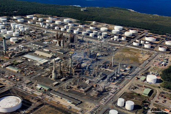 Caltex Oil Refinery, Kurnell, Sydney, NSW