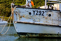 Y292 - HMAS TORTOISE (Built 1945), Seen Here Moored in Riley's Bay, Ettalong, NSW, 20.5.2015