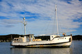 Y292 - HMAS TORTOISE (Built 1945), Seen Here Moored in Riley's Bay, Ettalong, NSW, 20.5.2015