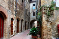 San Gimignano, Siena, Italy