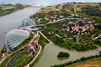 Gardens By The Bay & Marina Bay Sands, Singapore