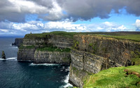 14. Gallway via Cliffs of Moher to Lahinch