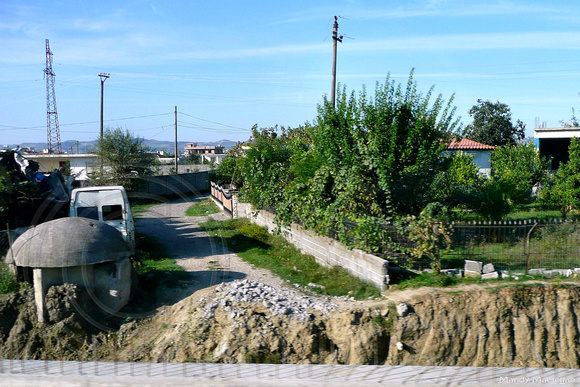 Roadside Bunker Albania