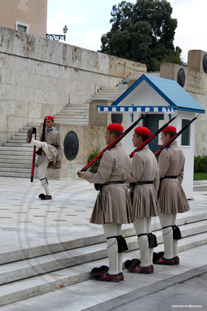 Changing of the Guard, Syndagma Square, Tomb of the Unknown Soldier, Athens