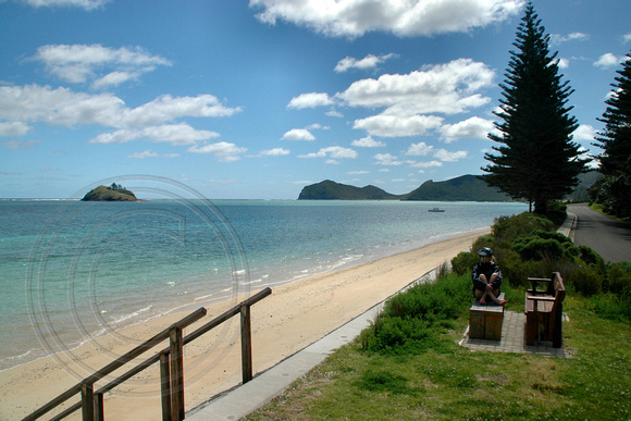 Blinky Beach and Lord Howe Island Airport Oct 2006