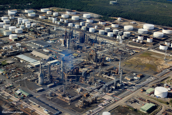 Caltex Oil Refinery, Kurnell, Sydney, NSW