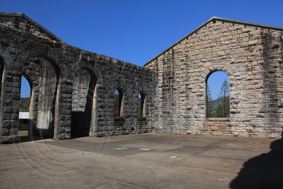 Trial Bay Gaol, Arakoon, South West Rocks, NSW